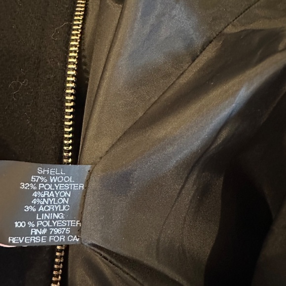 MICHAEL KORS women's WOOL BLEND COAT JACKET WITH HOOD SIZE 3X - Picture 7 of 11